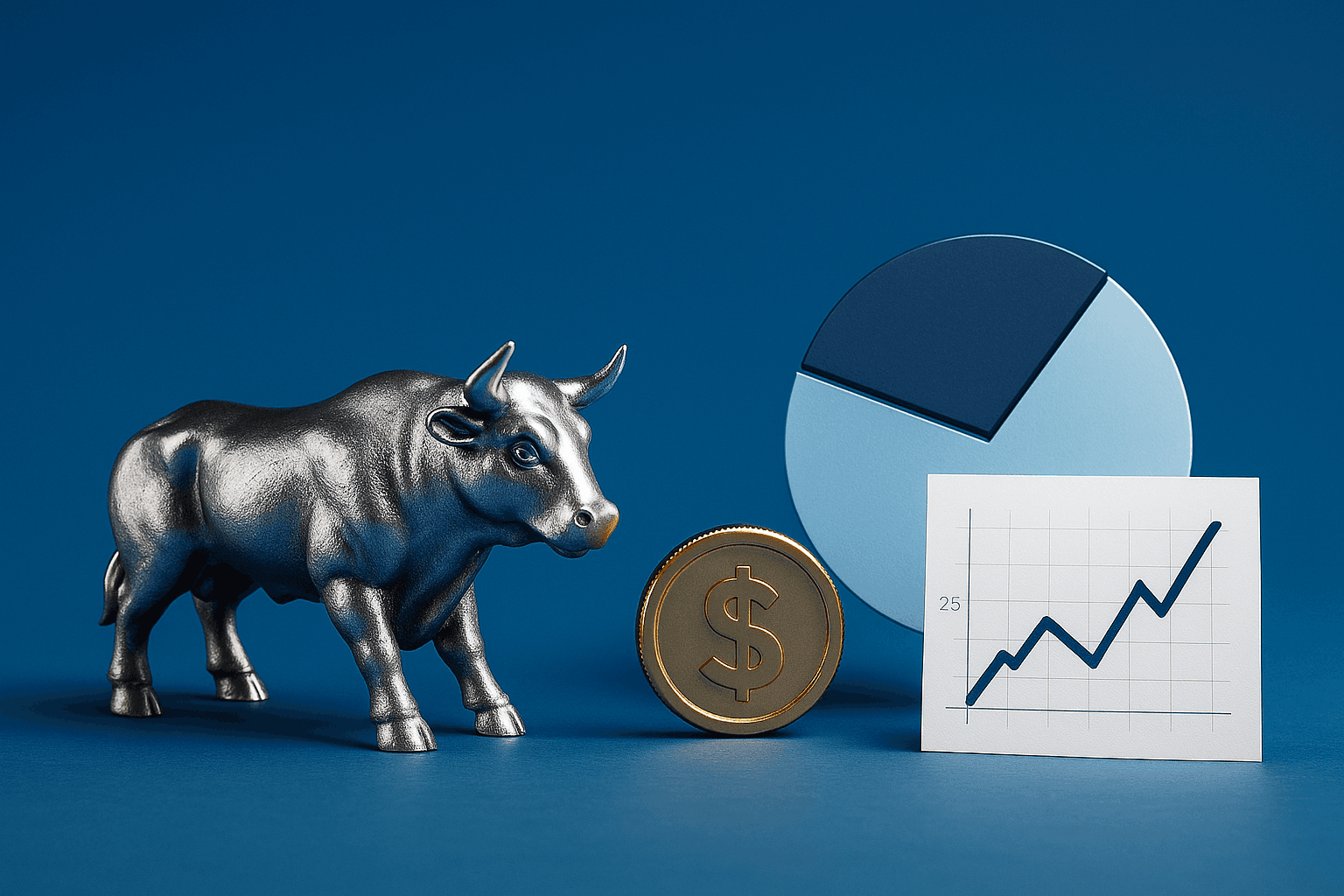 Croissance financière maîtrisée